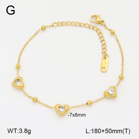 2B4004970vbnb-747  Stainless Steel Bracelet