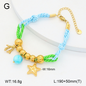 2B8000332vhha-669  Stainless Steel Bracelet