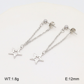2E2006114ablb-253  Stainless Steel Earrings