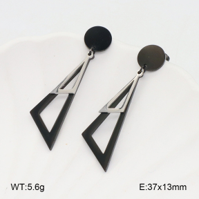 2E2006115bhva-253  Stainless Steel Earrings