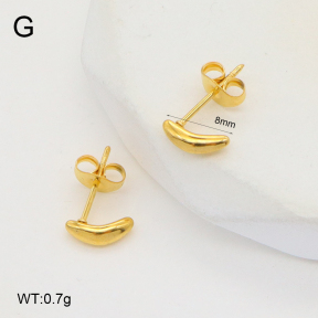 2E2006120aajo-253  Stainless Steel Earrings