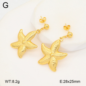 2E2006133vbmb-434  Stainless Steel Earrings