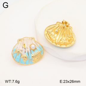 2E3003584vbll-434  Stainless Steel Earrings