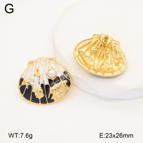 2E3003586vbll-434  Stainless Steel Earrings