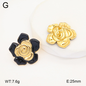 2E3003587aakl-434  Stainless Steel Earrings