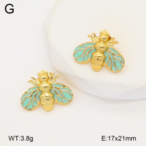 2E3003591aakl-434  Stainless Steel Earrings
