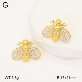 2E3003592aakl-434  Stainless Steel Earrings