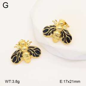 2E3003594aakl-434  Stainless Steel Earrings