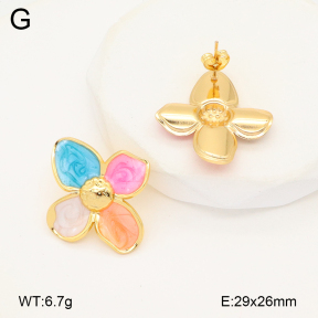 2E3003595aakl-434  Stainless Steel Earrings