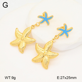 2E3003596bbml-434  Stainless Steel Earrings