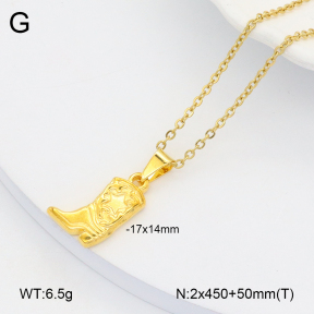 2N2005964ablb-452  Stainless Steel Necklace