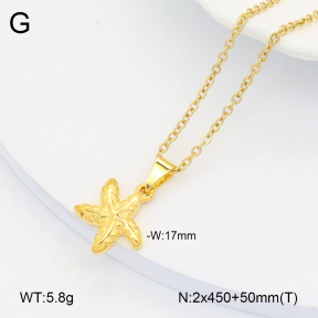 2N2005970ablb-452  Stainless Steel Necklace
