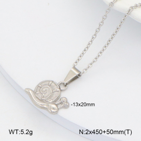 2N2005977aaio-452  Stainless Steel Necklace
