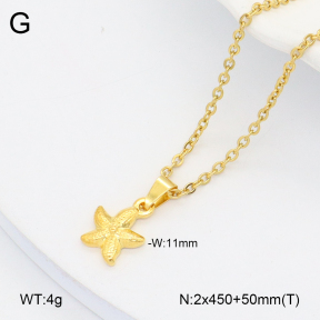 2N2005978aakl-452  Stainless Steel Necklace
