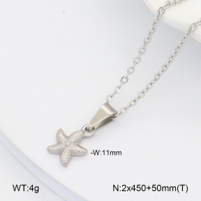 2N2005979aaio-452  Stainless Steel Necklace