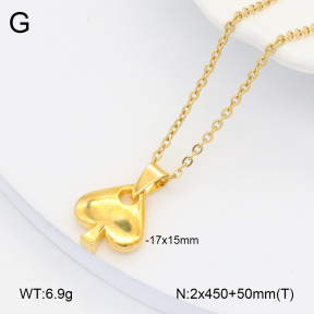 2N2005980ablb-452  Stainless Steel Necklace