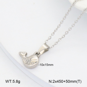 2N2005983aaio-452  Stainless Steel Necklace