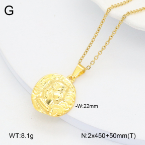 2N2005984vbmb-452  Stainless Steel Necklace