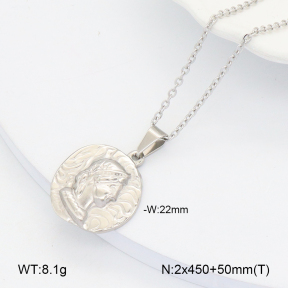 2N2005985aajl-452  Stainless Steel Necklace