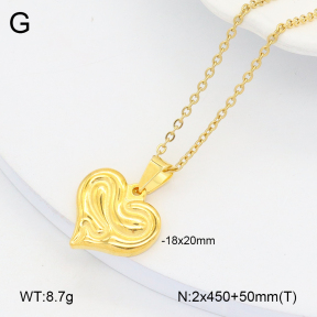 2N2005990ablb-452  Stainless Steel Necklace
