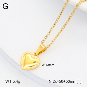 2N2005994ablb-452  Stainless Steel Necklace
