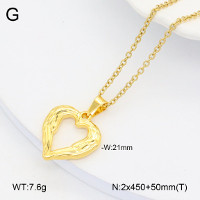 2N2005996vbll-452  Stainless Steel Necklace