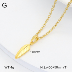 2N2006000aakl-452  Stainless Steel Necklace