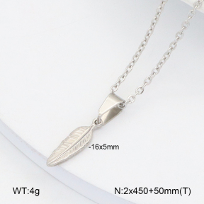 2N2006001aaio-452  Stainless Steel Necklace