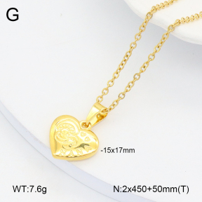 2N2006002ablb-452  Stainless Steel Necklace