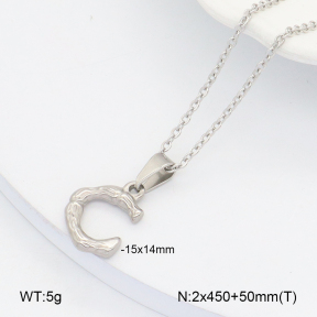 2N2006007aaio-452  Stainless Steel Necklace