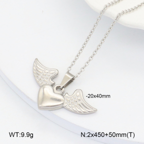 2N2006009aakl-452  Stainless Steel Necklace