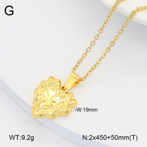 2N2006010vbll-452  Stainless Steel Necklace