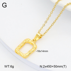 2N2006012ablb-452  Stainless Steel Necklace