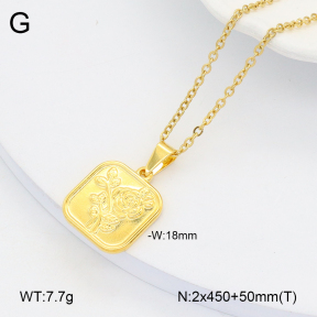 2N2006014ablb-452  Stainless Steel Necklace