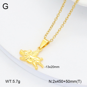 2N2006018ablb-452  Stainless Steel Necklace