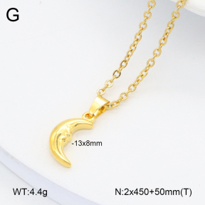 2N2006024aakl-452  Stainless Steel Necklace