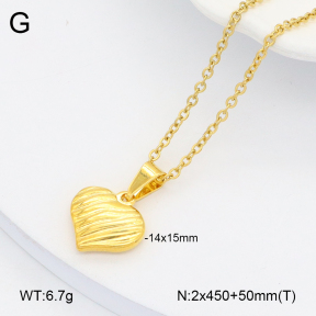 2N2006026ablb-452  Stainless Steel Necklace