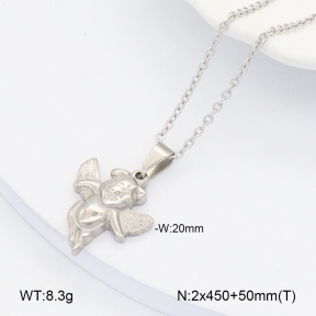 2N2006029aajl-452  Stainless Steel Necklace