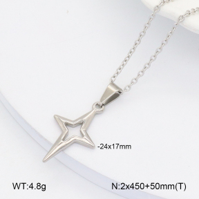 2N2006031aaio-452  Stainless Steel Necklace