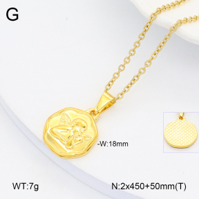2N2006032ablb-452  Stainless Steel Necklace
