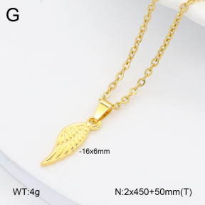 2N2006034aakl-452  Stainless Steel Necklace