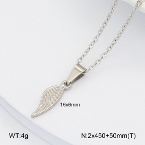 2N2006035aaio-452  Stainless Steel Necklace