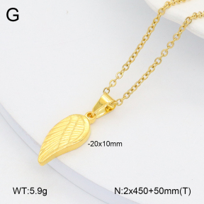 2N2006036ablb-452  Stainless Steel Necklace