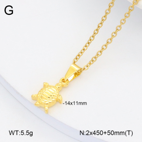 2N2006038ablb-452  Stainless Steel Necklace
