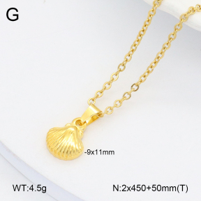 2N2006040aakl-452  Stainless Steel Necklace