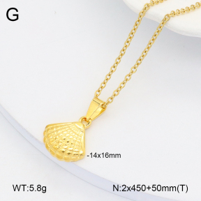 2N2006042ablb-452  Stainless Steel Necklace