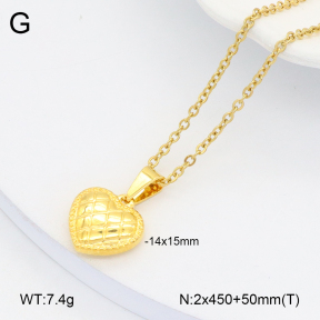2N2006046ablb-452  Stainless Steel Necklace