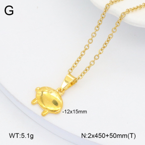 2N2006048aakl-452  Stainless Steel Necklace