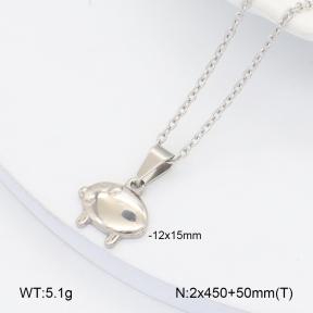 2N2006049aaio-452  Stainless Steel Necklace