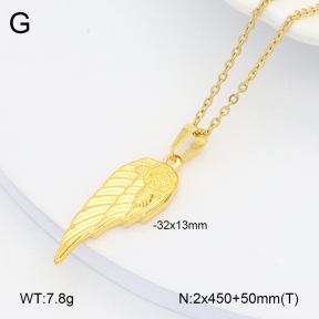2N2006050bbml-452  Stainless Steel Necklace